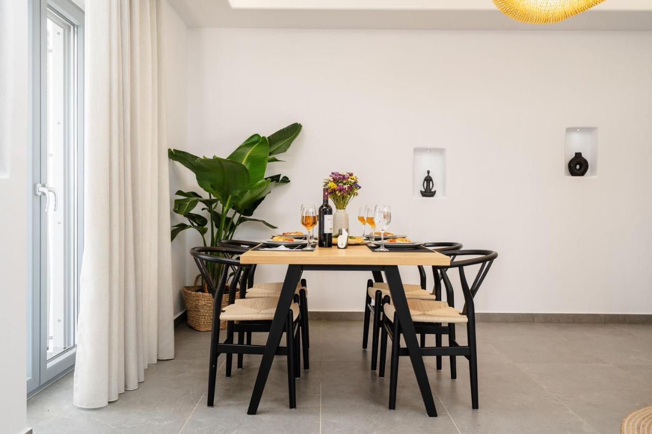 Nymphee Luxury Villas Agia Anna  Екстериор снимка