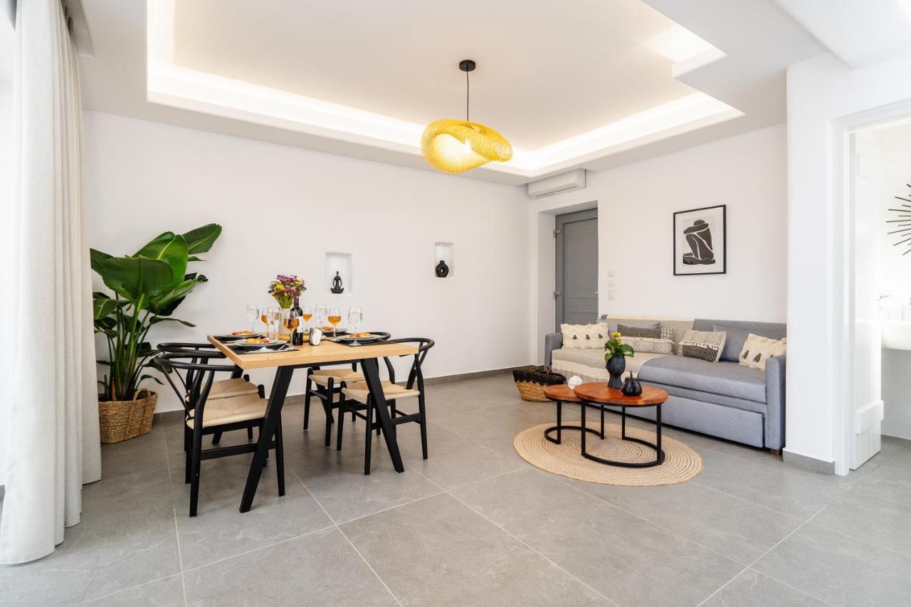 Nymphee Luxury Villas Agia Anna  Екстериор снимка