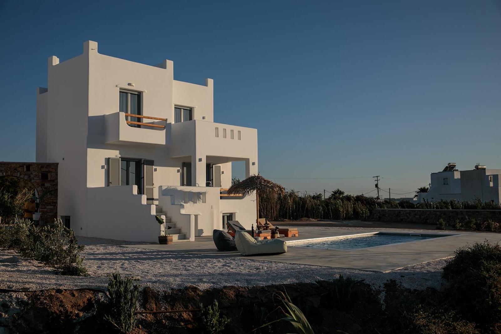 Nymphee Luxury Villas Agia Anna  Екстериор снимка