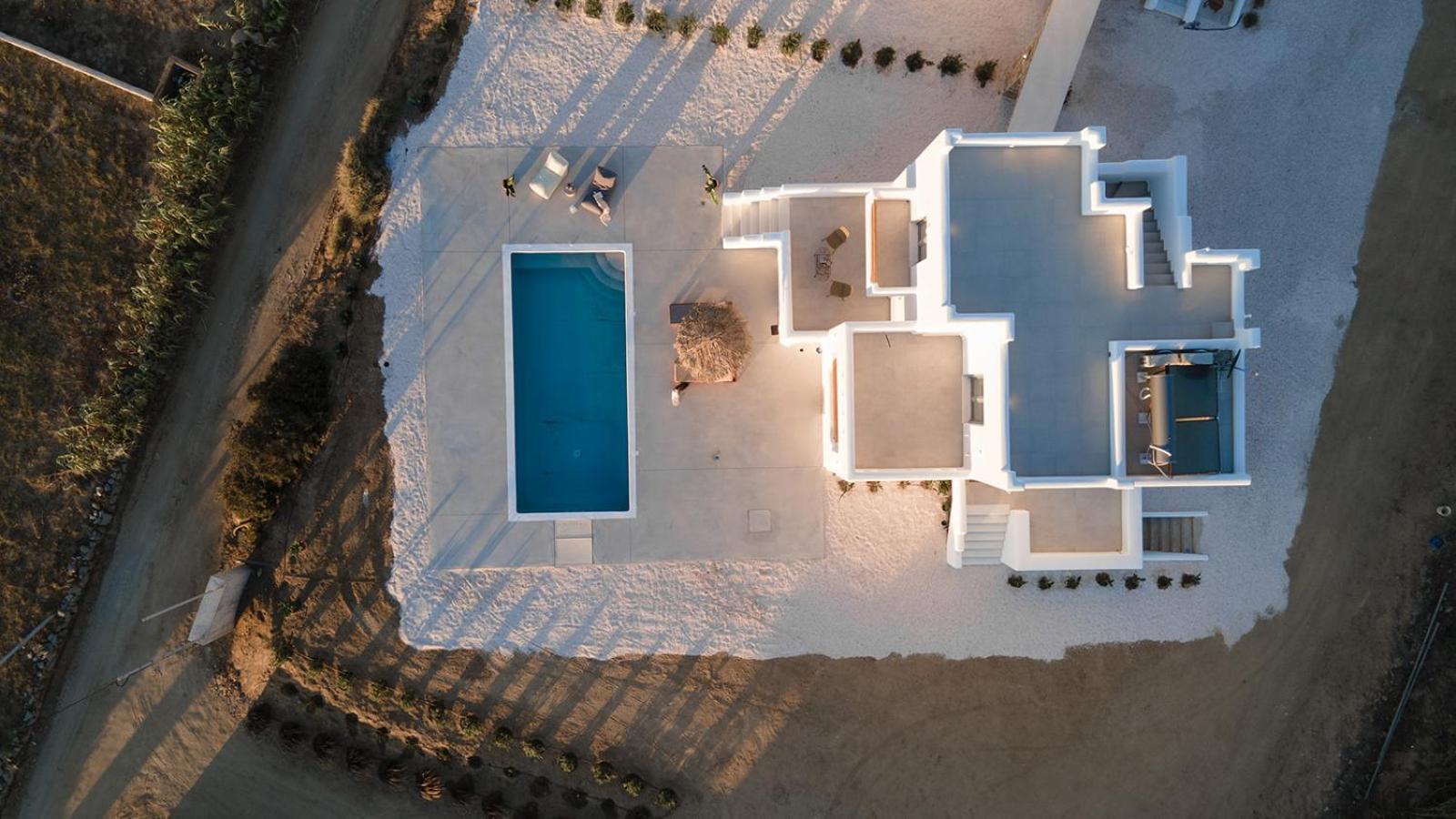 Nymphee Luxury Villas Agia Anna  Екстериор снимка