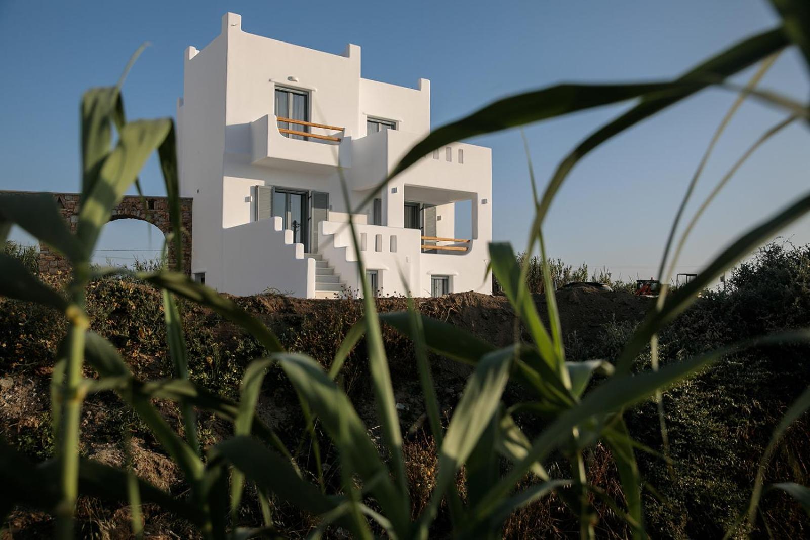 Nymphee Luxury Villas Agia Anna  Екстериор снимка