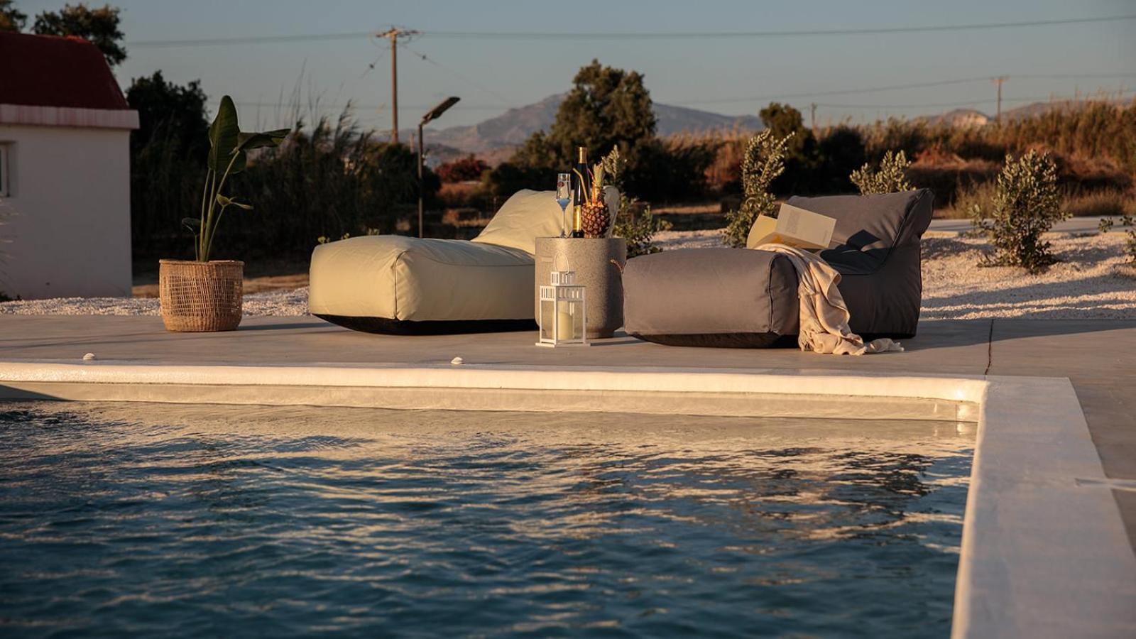 Nymphee Luxury Villas Agia Anna  Екстериор снимка