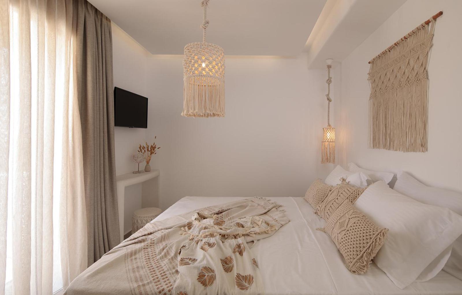 Nymphee Luxury Villas Agia Anna  Екстериор снимка
