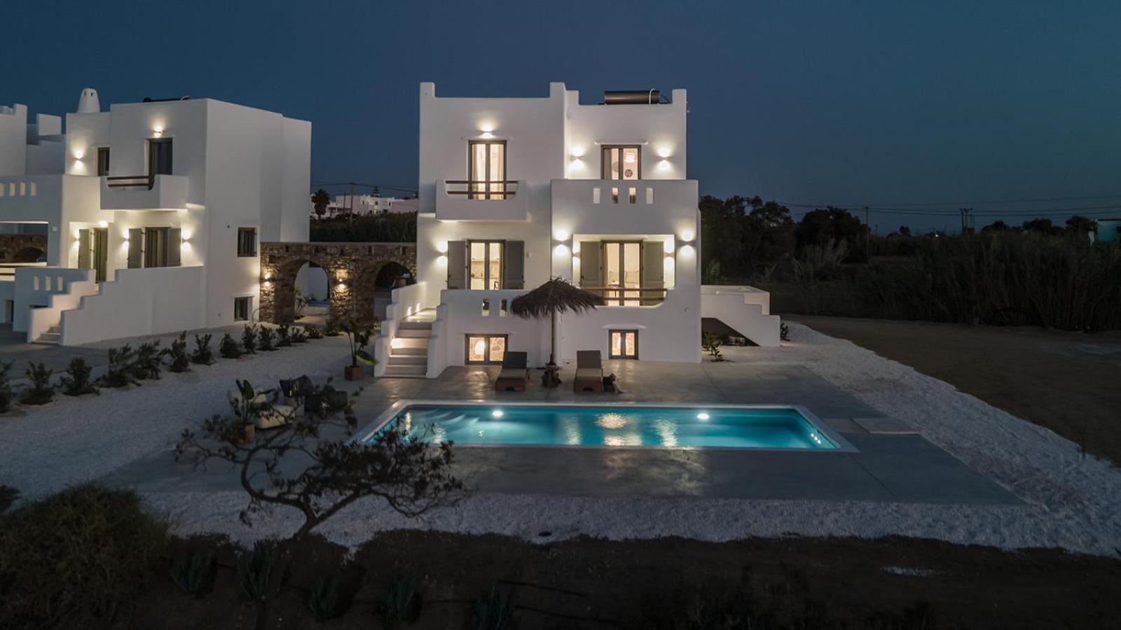 Nymphee Luxury Villas Agia Anna  Екстериор снимка