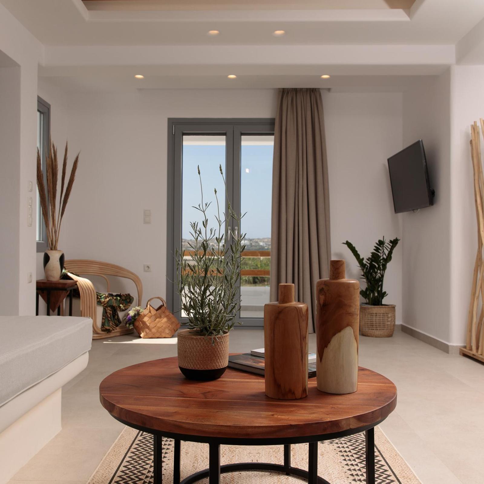 Nymphee Luxury Villas Agia Anna  Екстериор снимка