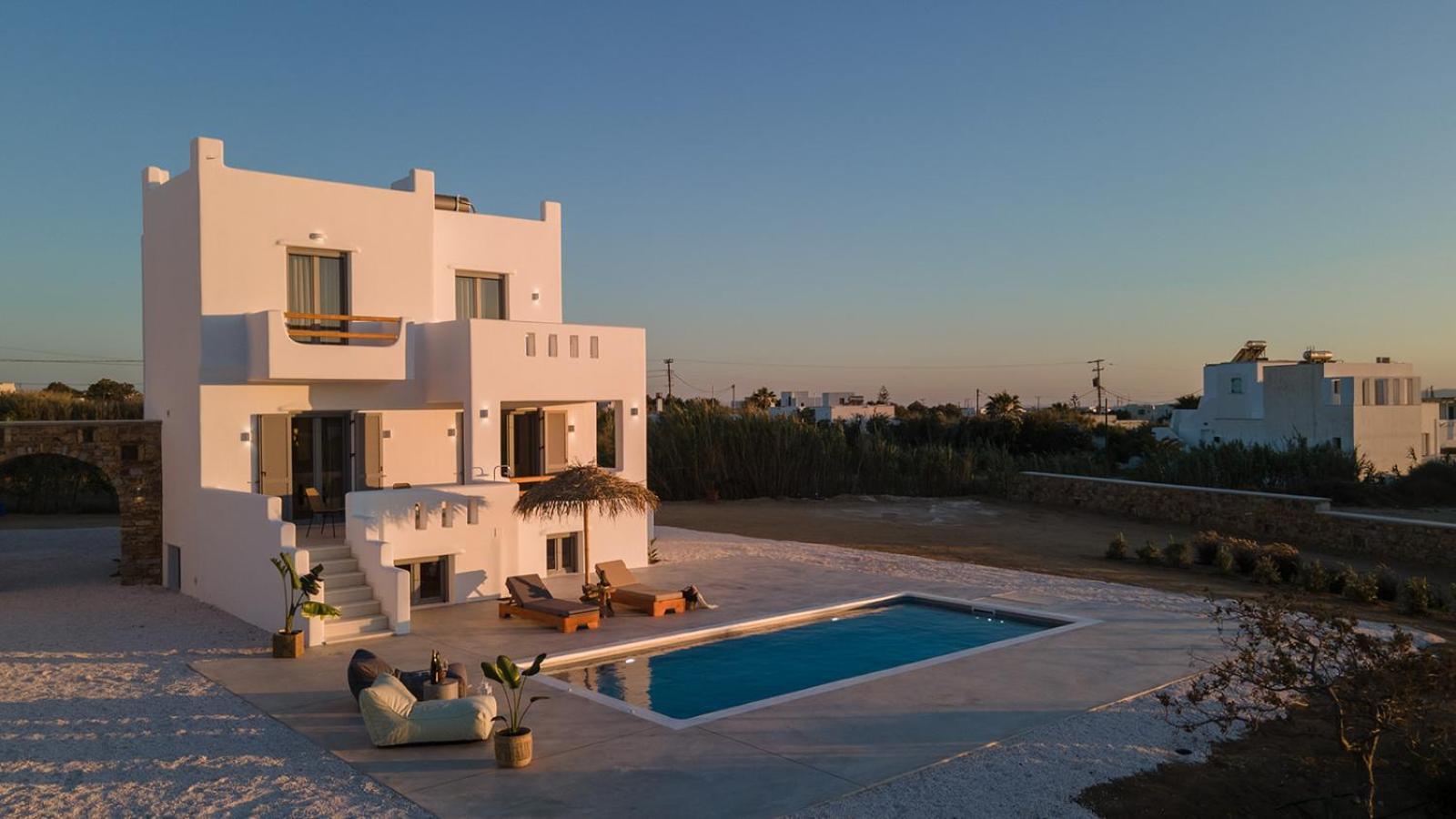 Nymphee Luxury Villas Agia Anna  Екстериор снимка