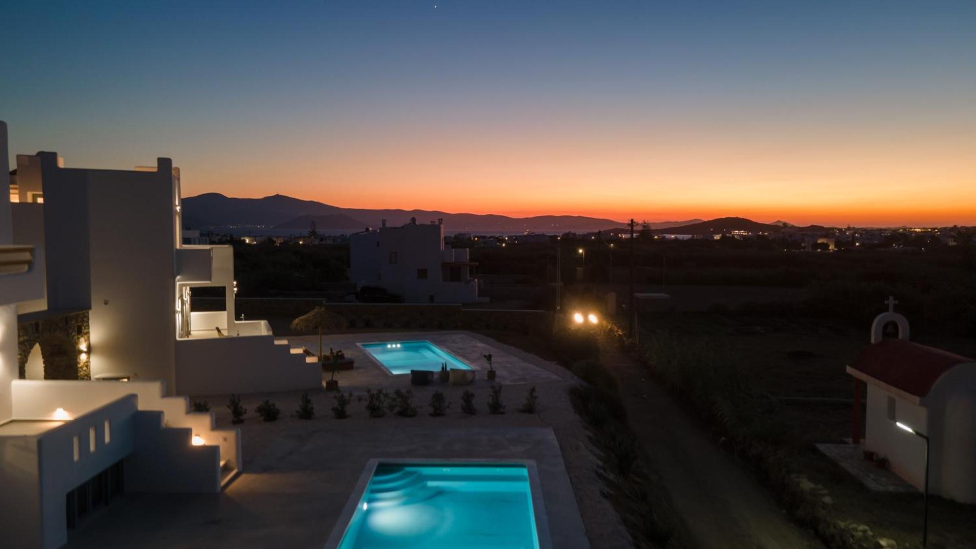 Nymphee Luxury Villas Agia Anna  Екстериор снимка