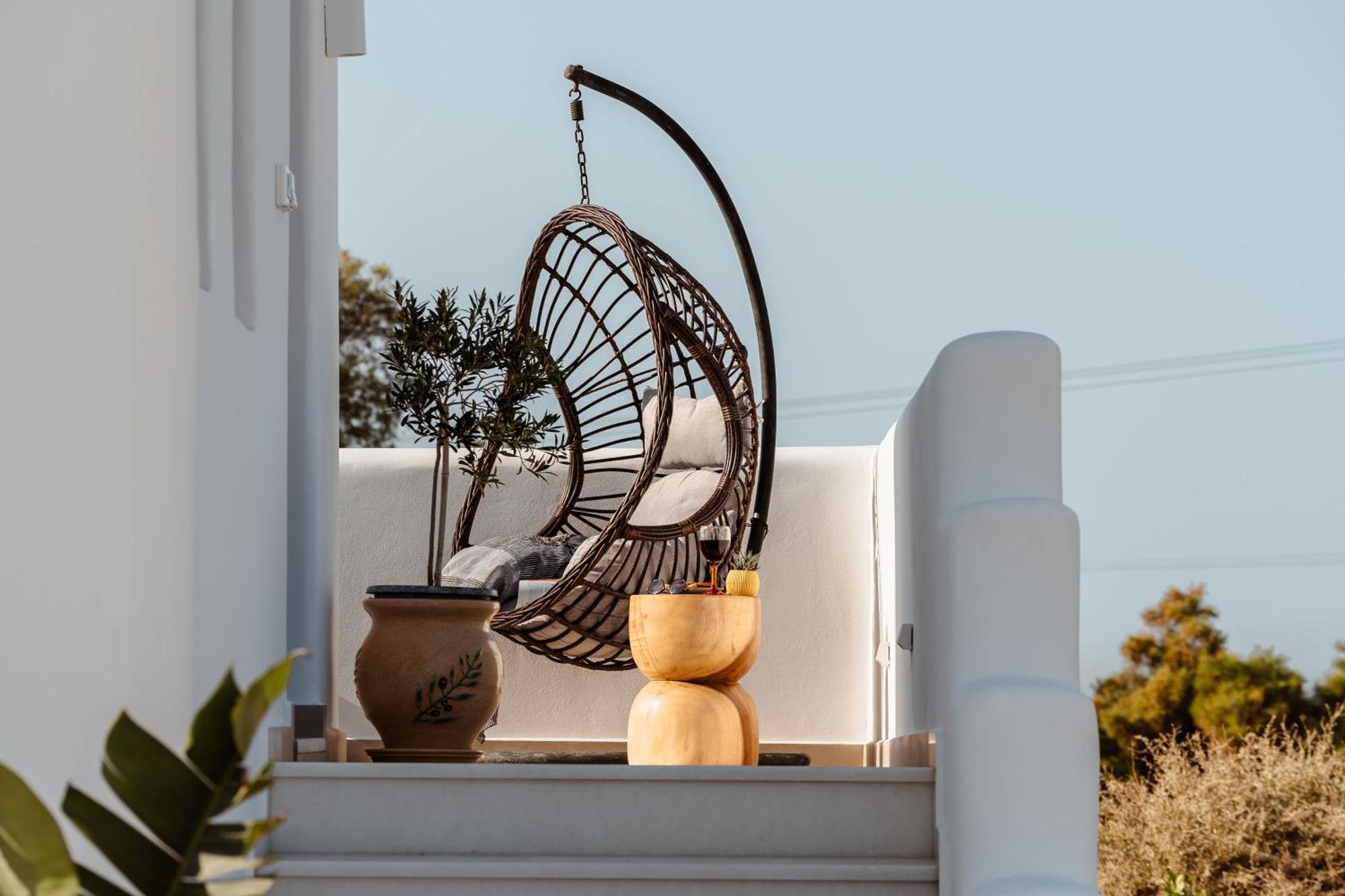 Nymphee Luxury Villas Agia Anna  Екстериор снимка