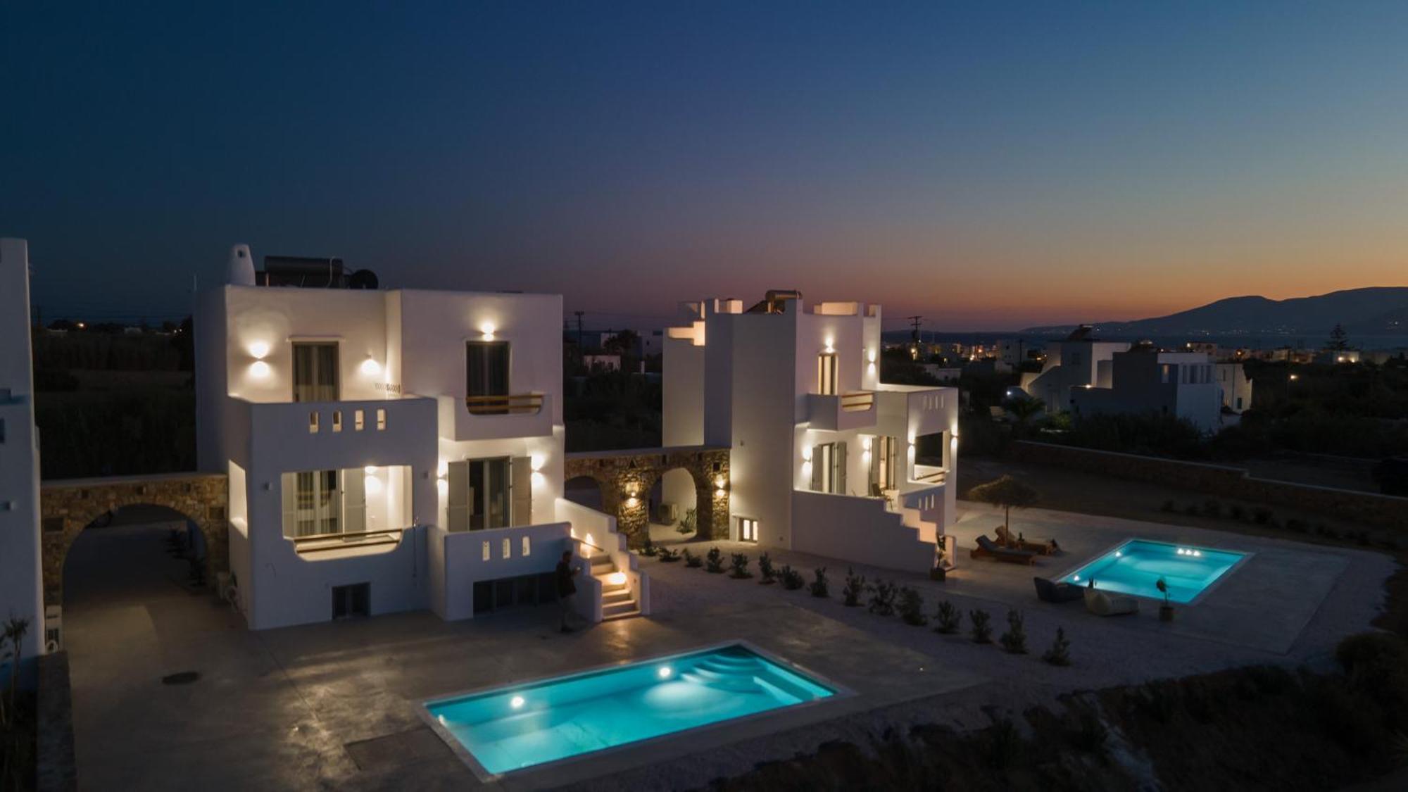 Nymphee Luxury Villas Agia Anna  Екстериор снимка