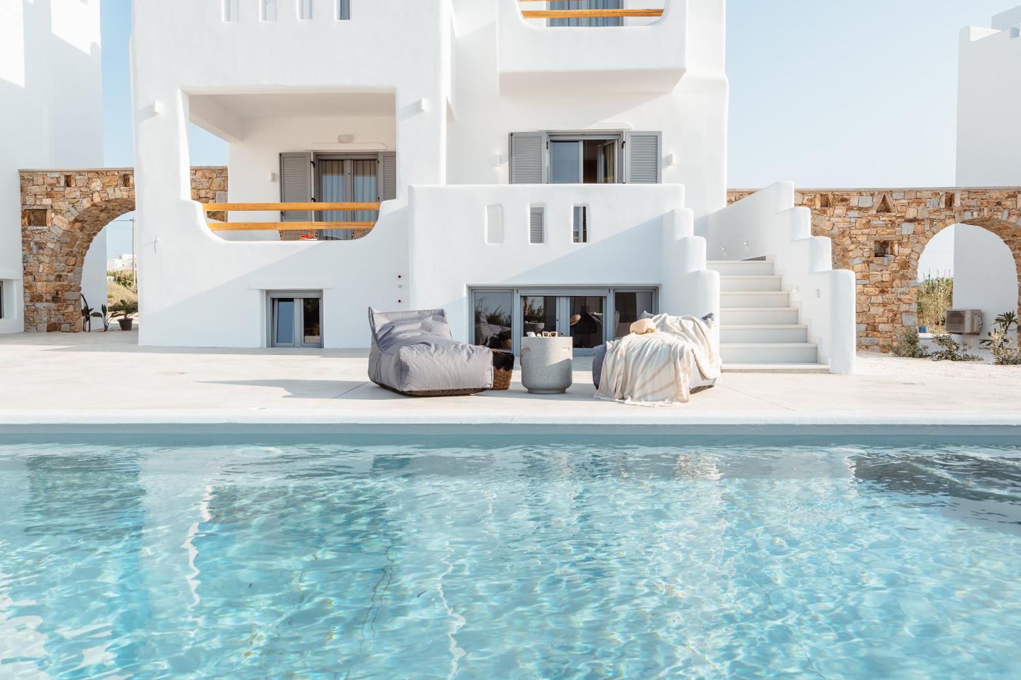 Nymphee Luxury Villas Agia Anna  Екстериор снимка