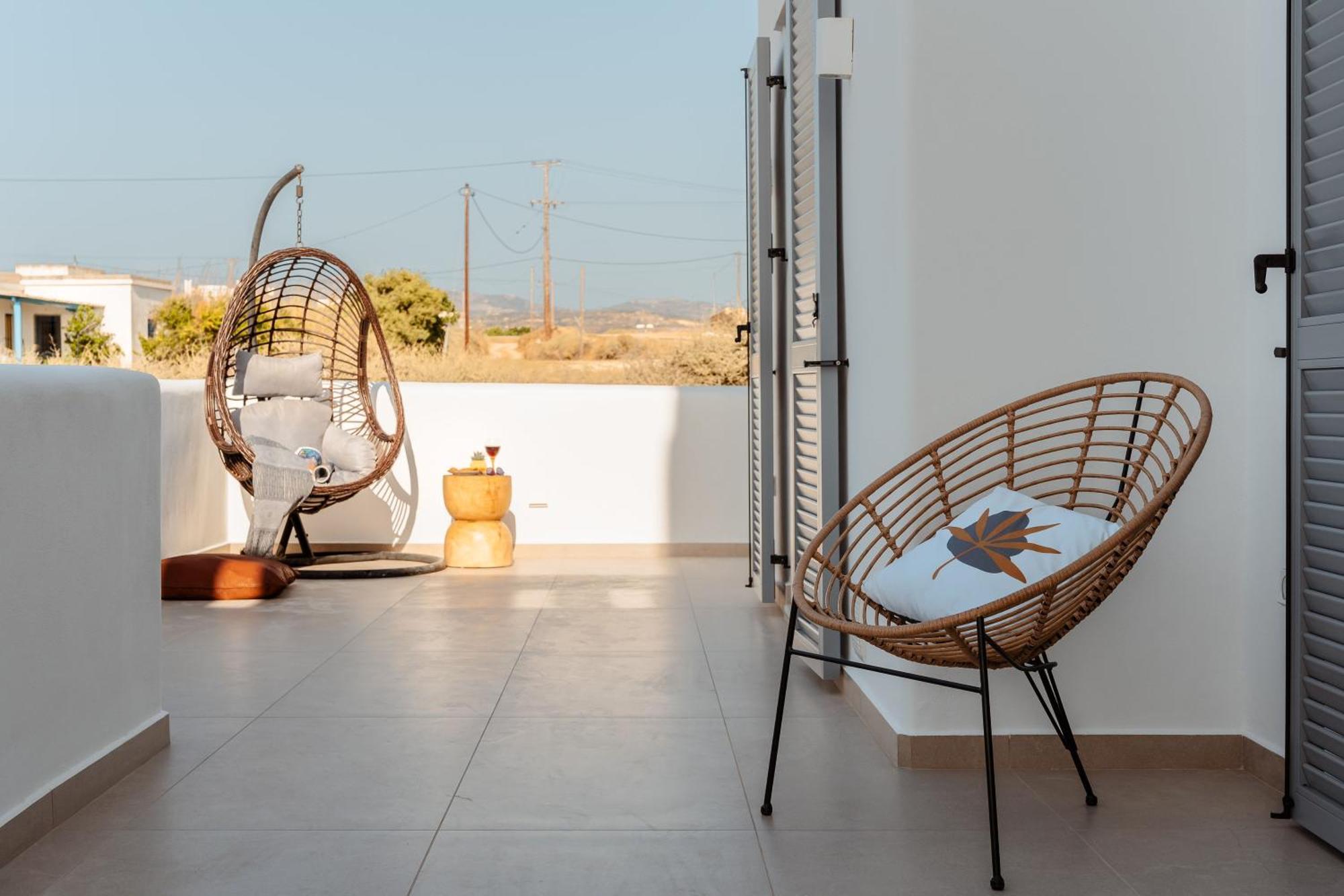 Nymphee Luxury Villas Agia Anna  Екстериор снимка
