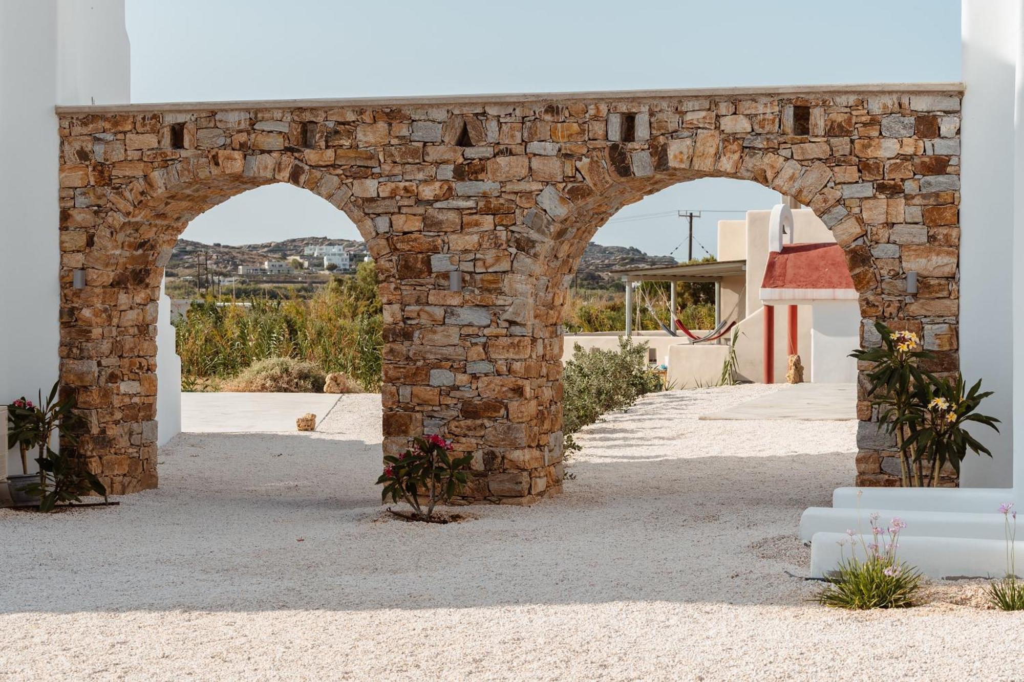 Nymphee Luxury Villas Agia Anna  Екстериор снимка