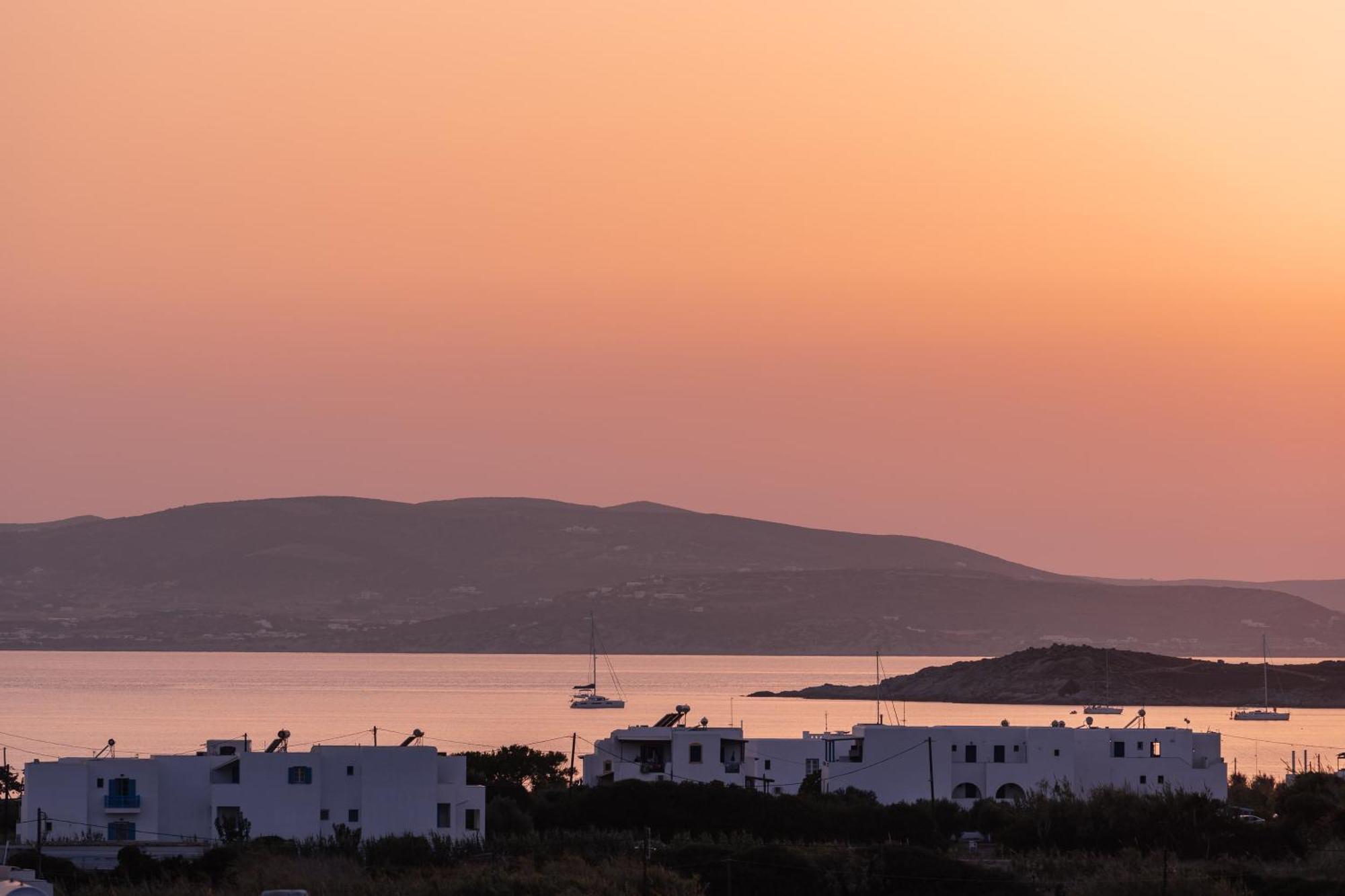 Nymphee Luxury Villas Agia Anna  Екстериор снимка
