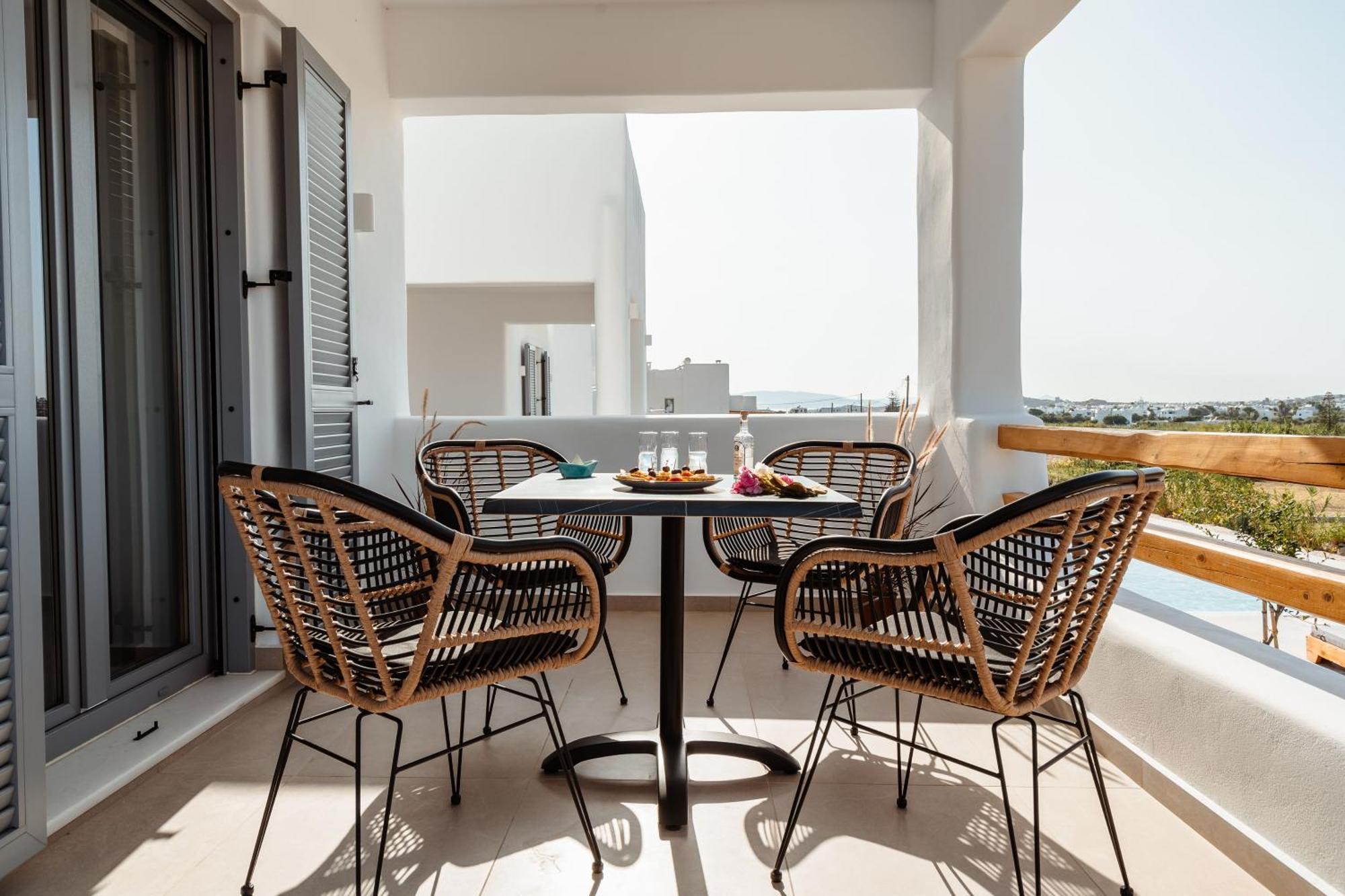 Nymphee Luxury Villas Agia Anna  Екстериор снимка