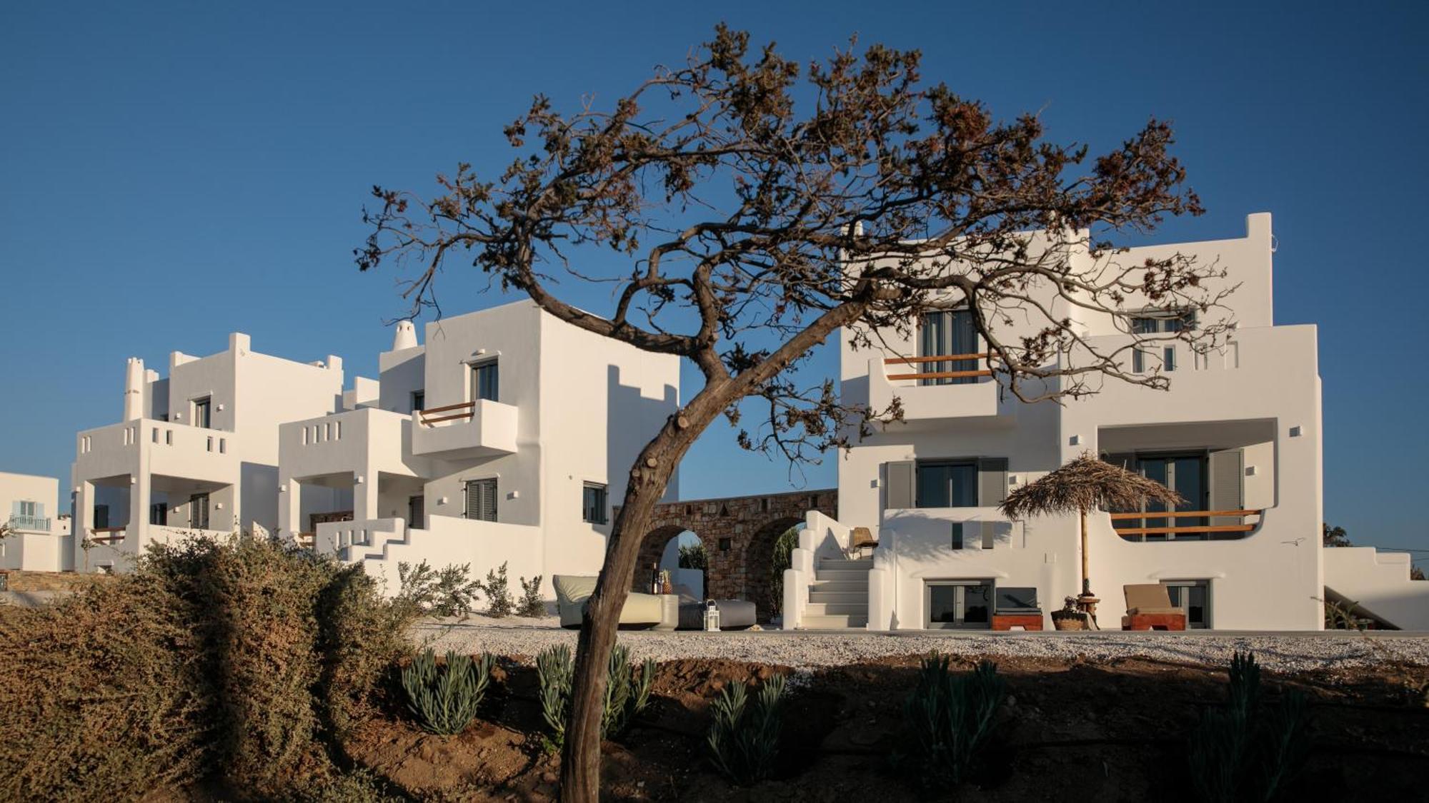 Nymphee Luxury Villas Agia Anna  Екстериор снимка