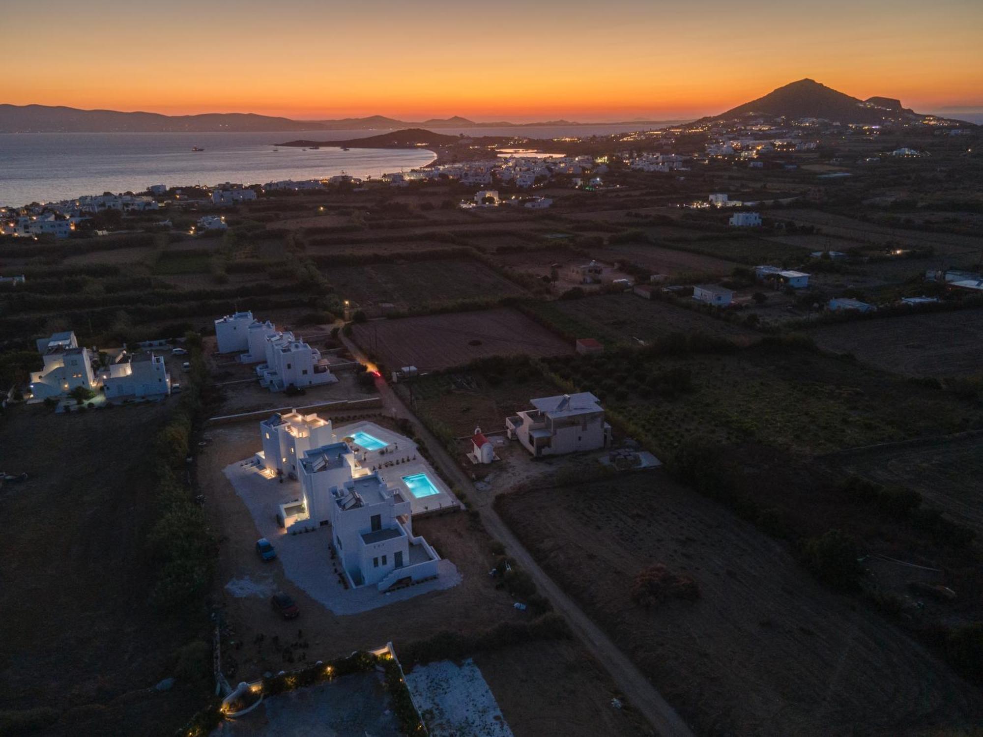 Nymphee Luxury Villas Agia Anna  Екстериор снимка