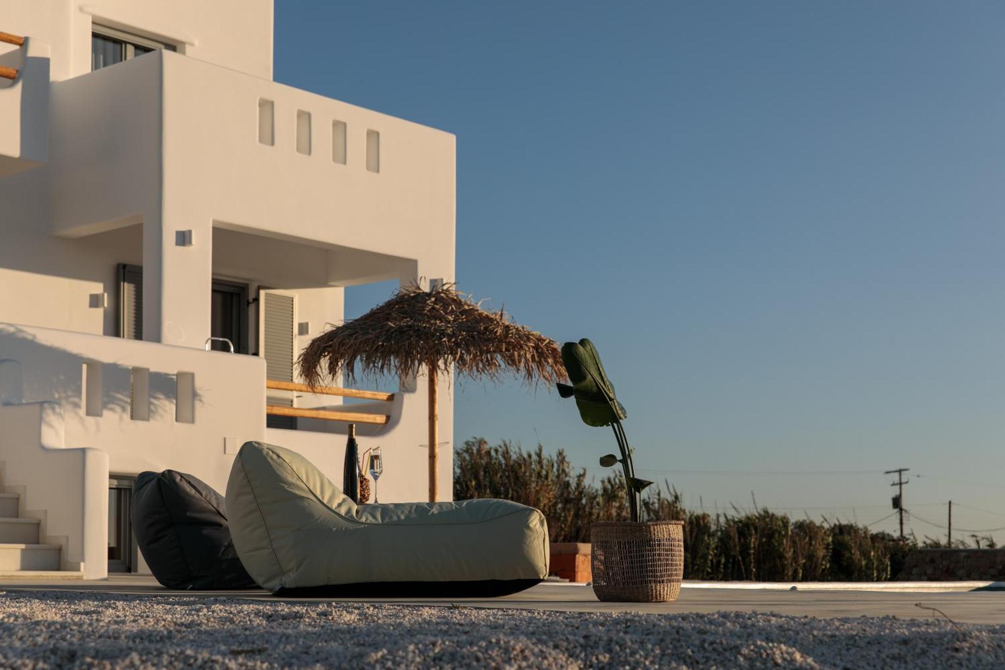 Nymphee Luxury Villas Agia Anna  Екстериор снимка