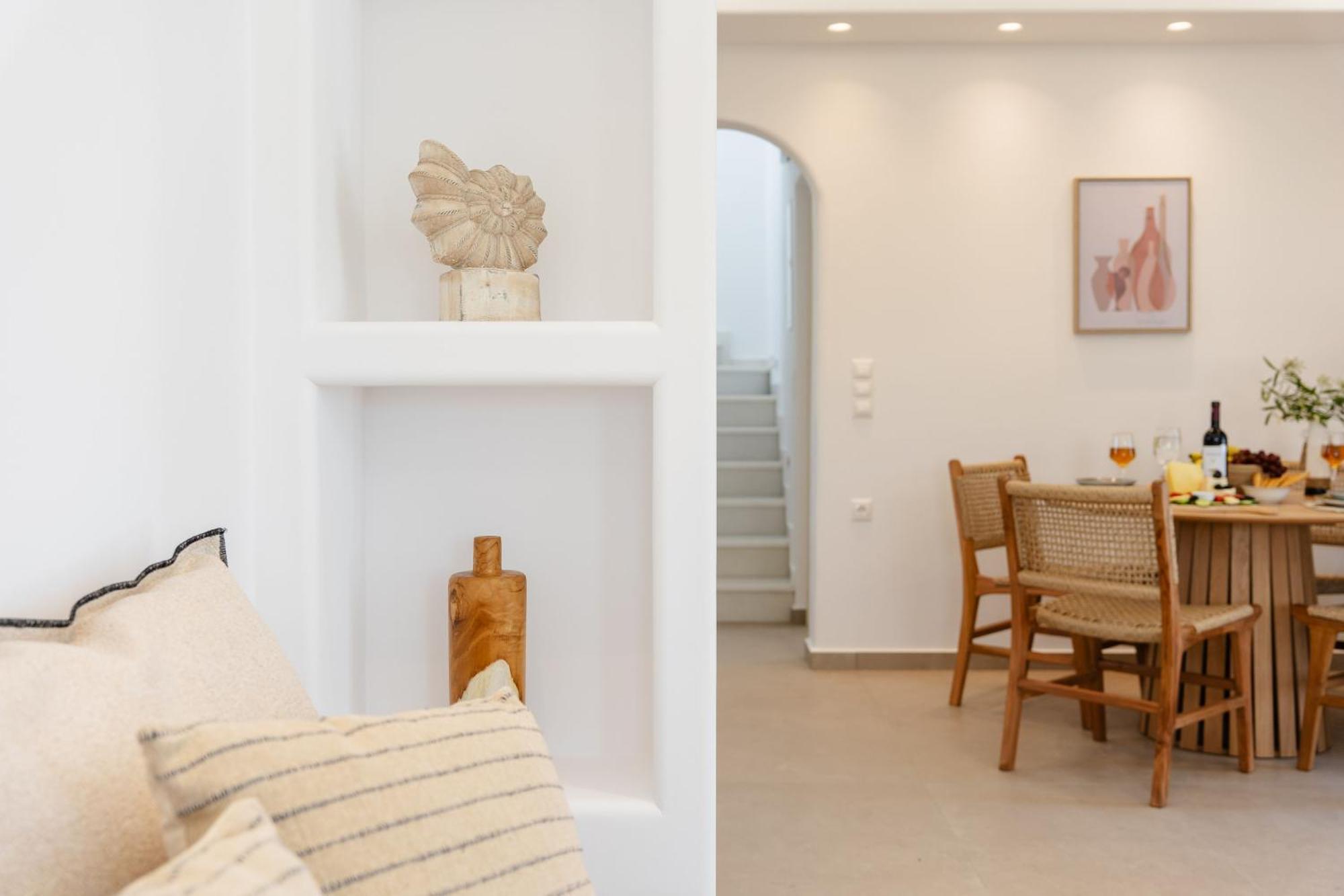 Nymphee Luxury Villas Agia Anna  Екстериор снимка