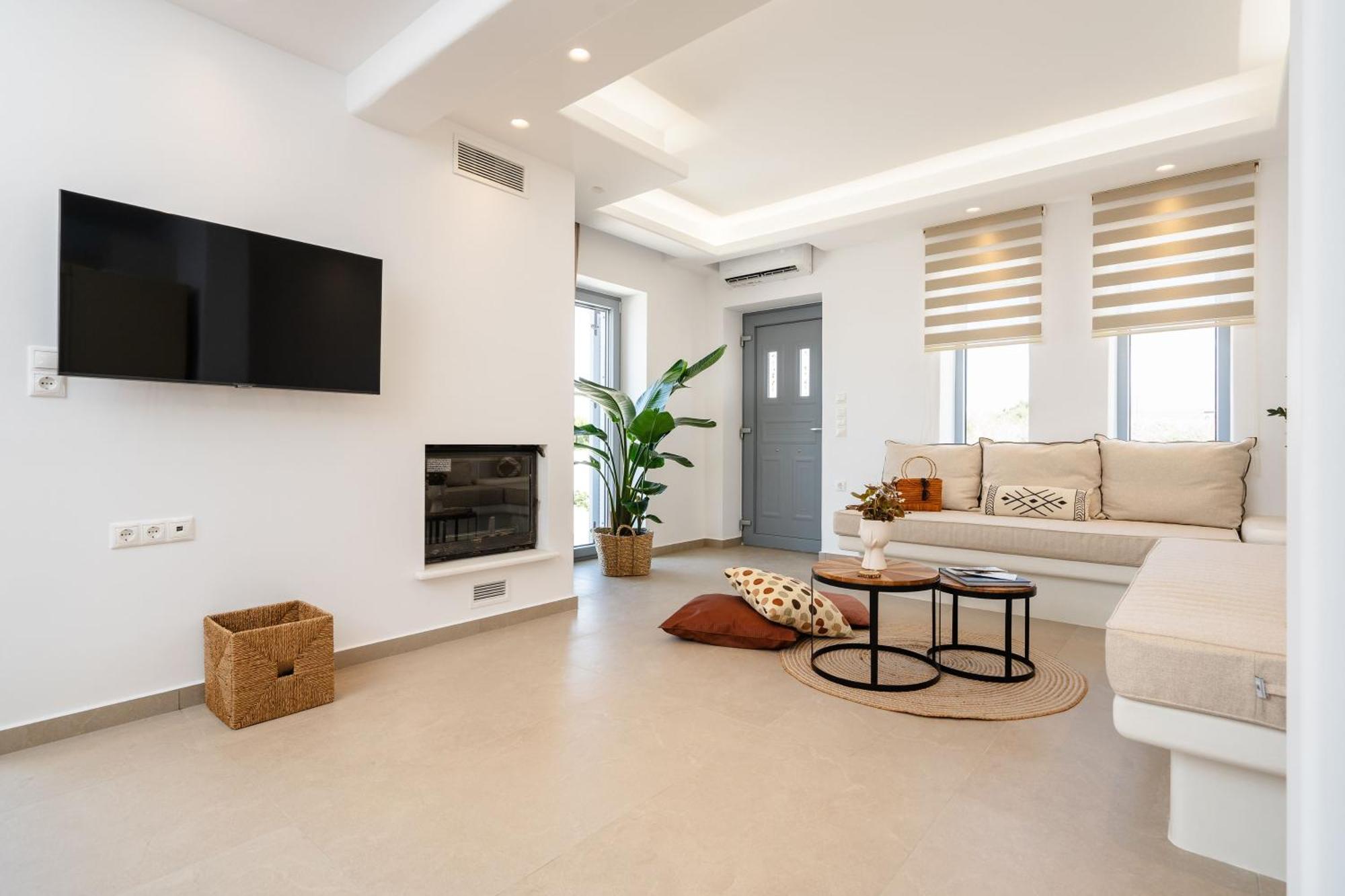Nymphee Luxury Villas Agia Anna  Екстериор снимка