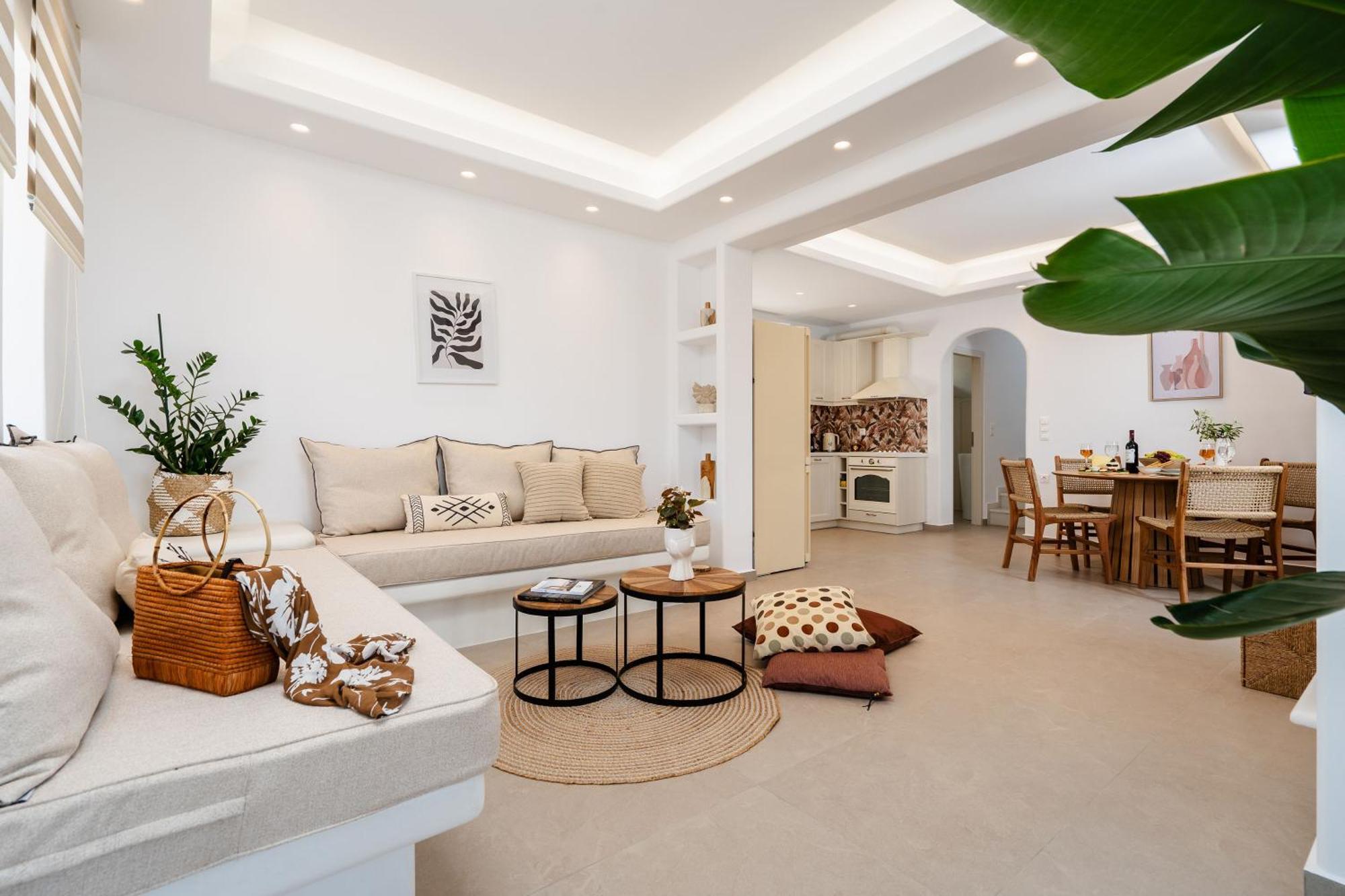 Nymphee Luxury Villas Agia Anna  Екстериор снимка