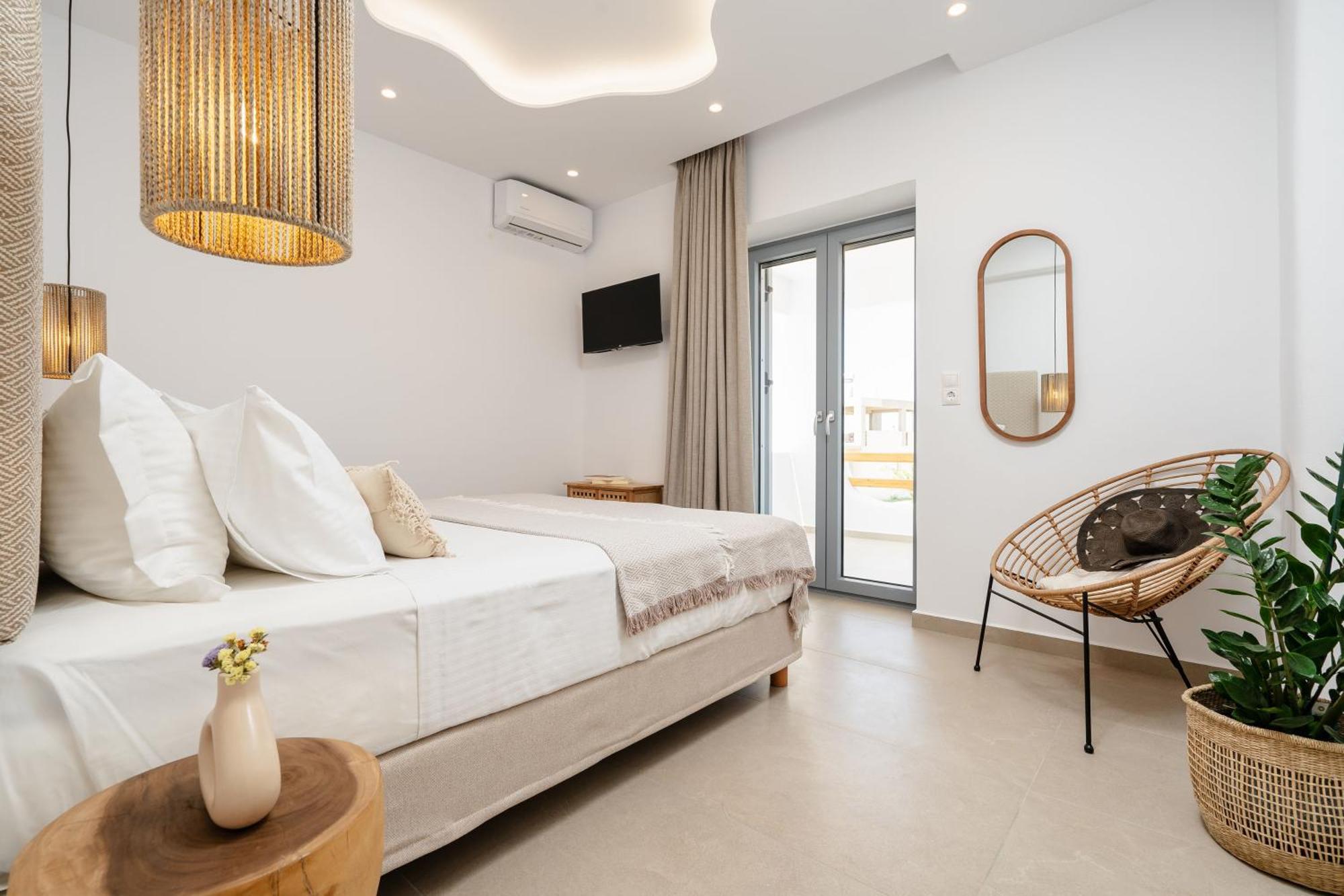 Nymphee Luxury Villas Agia Anna  Екстериор снимка