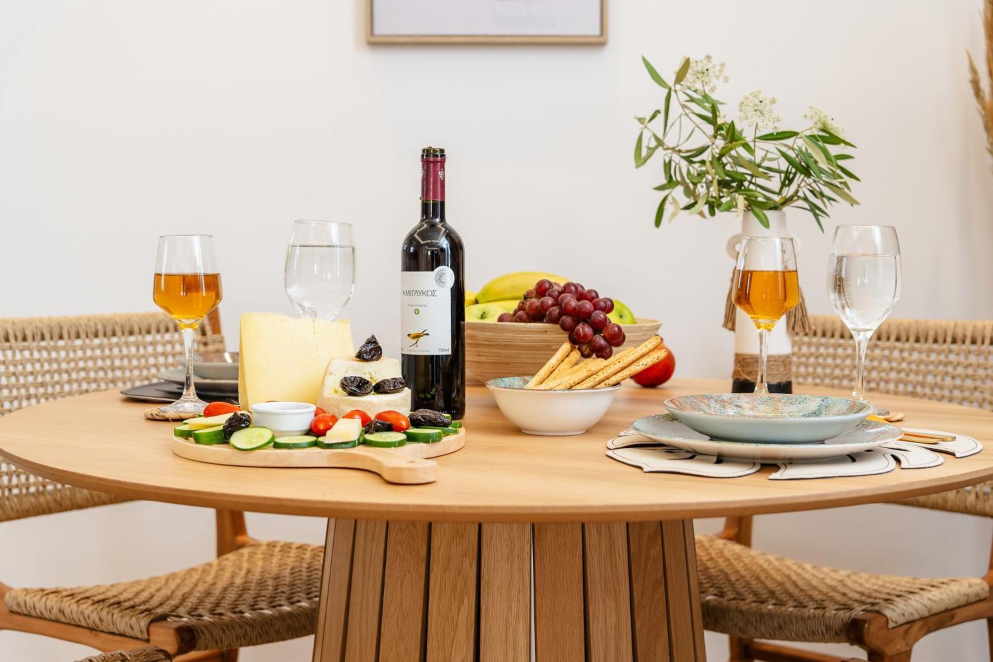 Nymphee Luxury Villas Agia Anna  Екстериор снимка